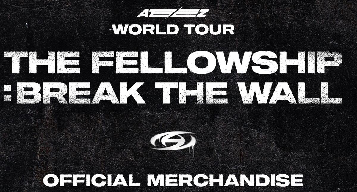 ATEEZ World Tour The Fellowship: Break the Wall Official Merchandise ...