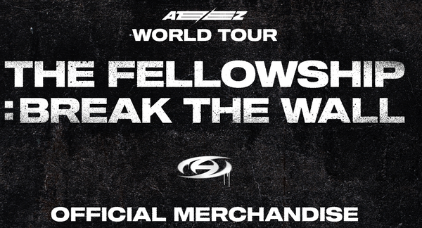 Ateez World Tour The Fellowship: Break The Wall Official Merchandise 