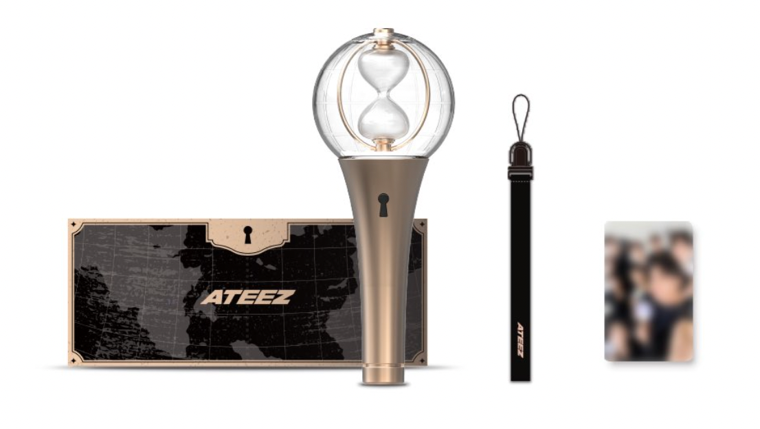 ATEEZ Official Lightstick Ver 2 (OPEN BOX) - Kpop Omo