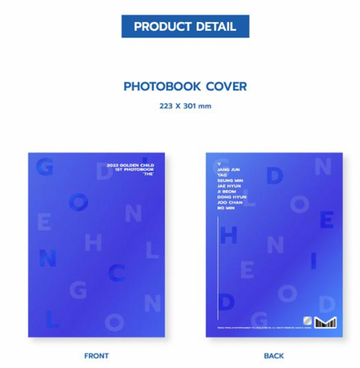 Golden Child 2022 1st Photobook [The] – Kpop Omo
