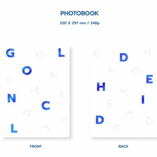 GOLDEN CHILD 2022 1ST PHOTOBOOK [THE] - Kpop Omo