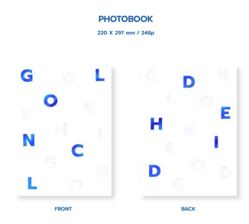 GOLDEN CHILD 2022 1ST PHOTOBOOK [THE] - Kpop Omo