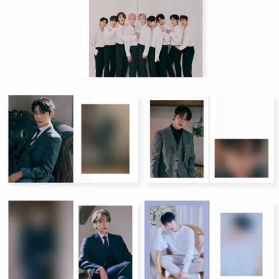 GOLDEN CHILD 2022 1ST PHOTOBOOK [THE] - Kpop Omo