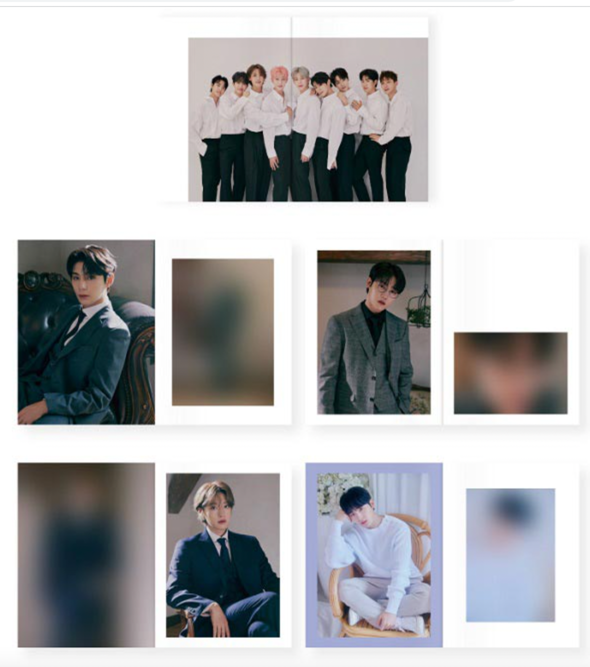 GOLDEN CHILD 2022 1ST PHOTOBOOK [THE] - Kpop Omo