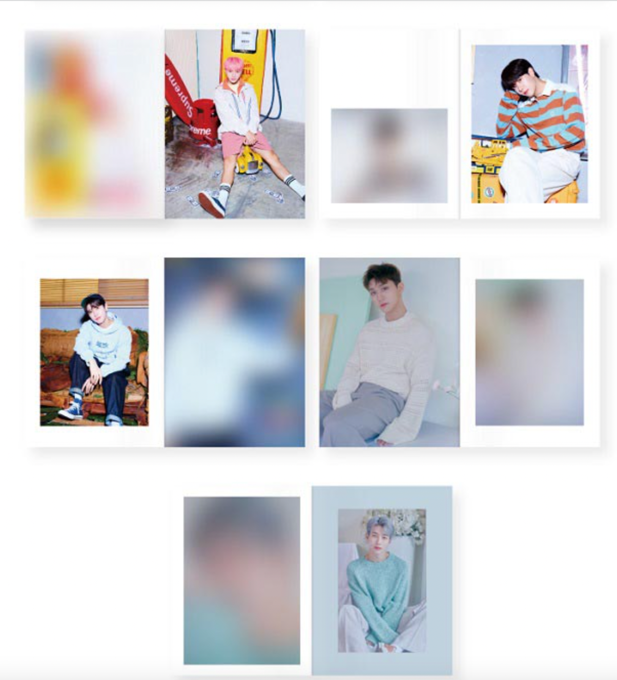 GOLDEN CHILD 2022 1ST PHOTOBOOK [THE] - Kpop Omo