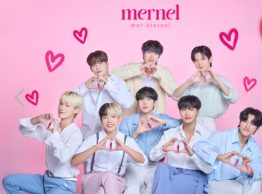 ATEEZ X MERNEL - TINT LINE - Kpop Omo