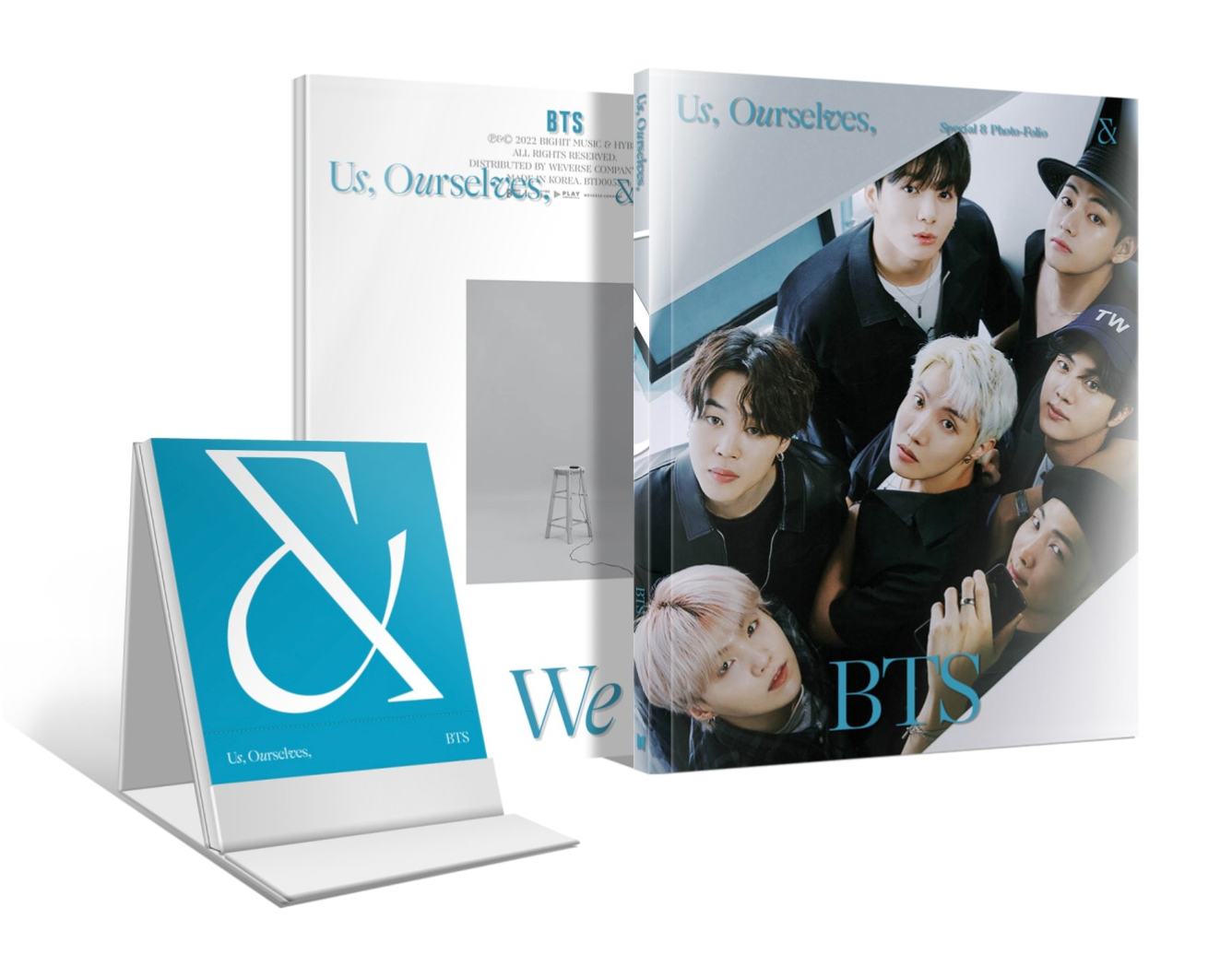 BTS - US, Ourselves, and BTS 'We': Special 8 Photo-Folio - Kpop Omo