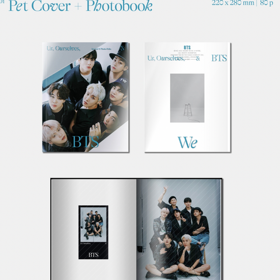 BTS - US, Ourselves, and BTS 'We': Special 8 Photo-Folio - Kpop Omo