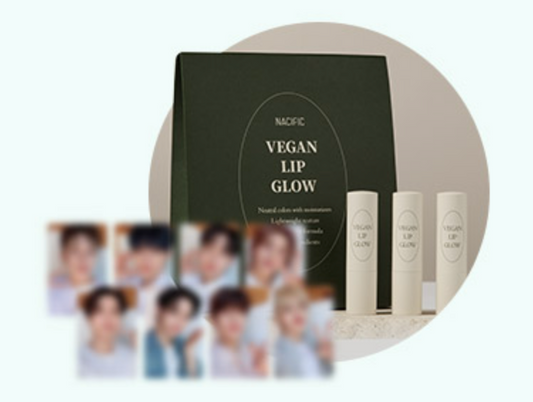 STRAY KIDS x Nacific - Be Natural Vegan Lip Glow - Kpop Omo