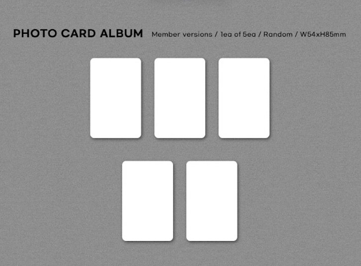 VICTON 8th Mini Album [Choice] Platform Version Kpop Omo