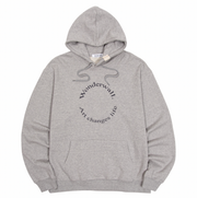 Ateez x Wonderwall [8M1T] A.C.L FLEECE CREWNECK (GREY) outlet - L