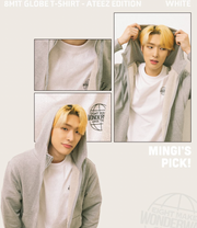ATEEZ x Wonderwall Collab - 8 Makes 1 Team Collection – Kpop Omo
