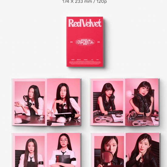 Red Velvet 2023 Season's Greetings - Kpop Omo