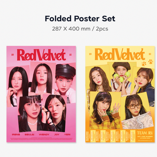 Red Velvet 2023 Season's Greetings - Kpop Omo