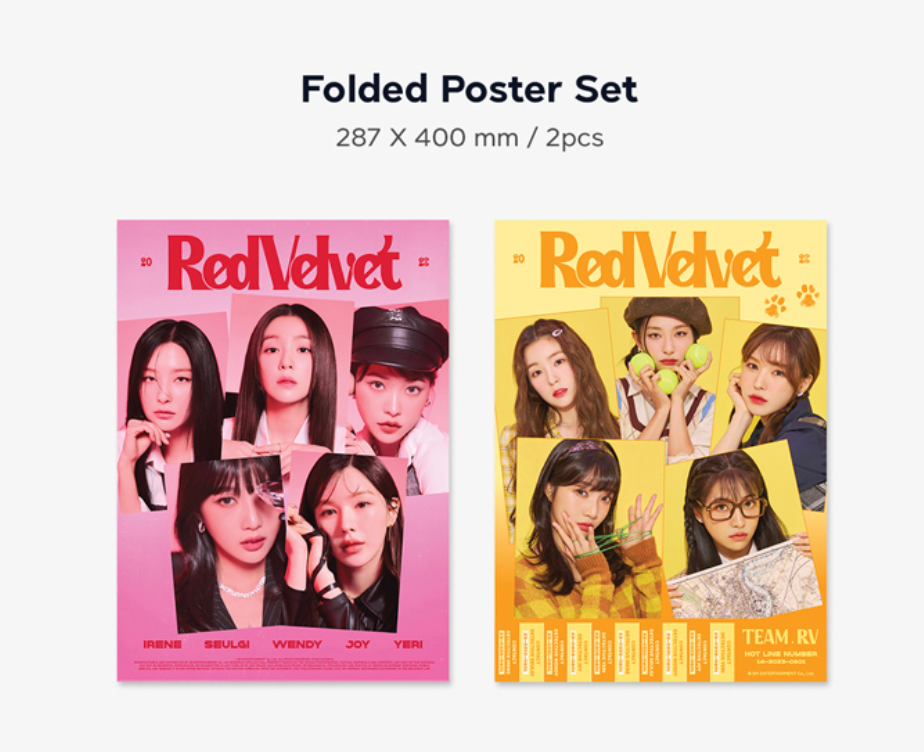 Red Velvet 2023 Season's Greetings - Kpop Omo