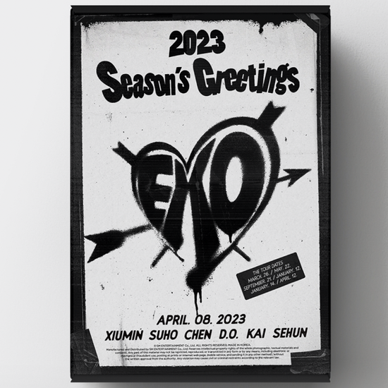 EXO 2023 Season's Greetings - Kpop Omo