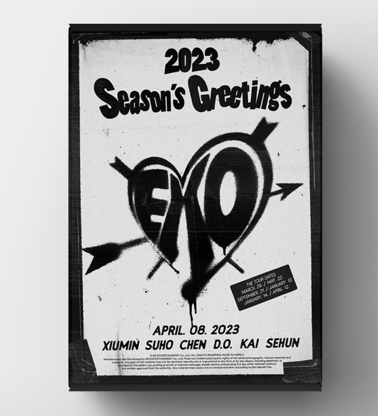 EXO 2023 Season's Greetings - Kpop Omo