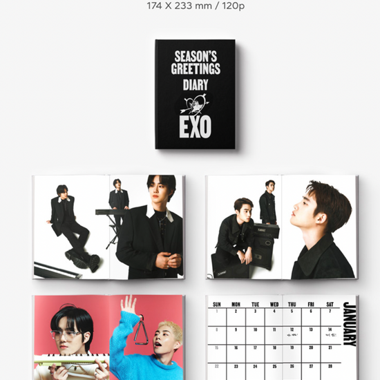 EXO 2023 Season's Greetings - Kpop Omo