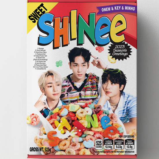 SHINee 2023 Season's Greetings - Kpop Omo