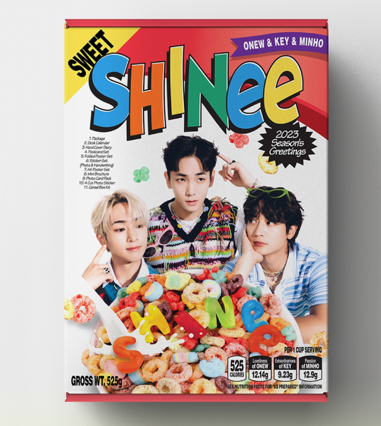 SHINee 2023 Season's Greetings - Kpop Omo