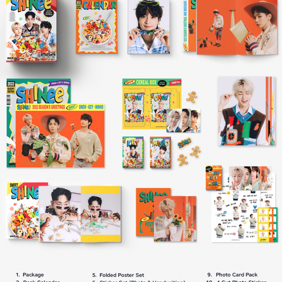 SHINee 2023 Season's Greetings - Kpop Omo