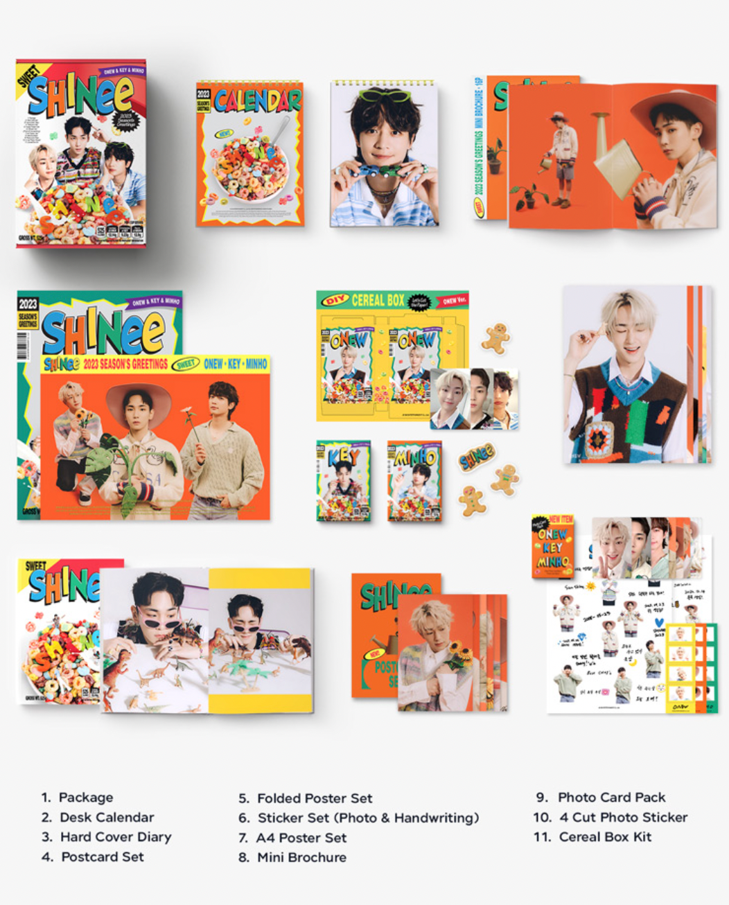 SHINee 2023 Season's Greetings - Kpop Omo