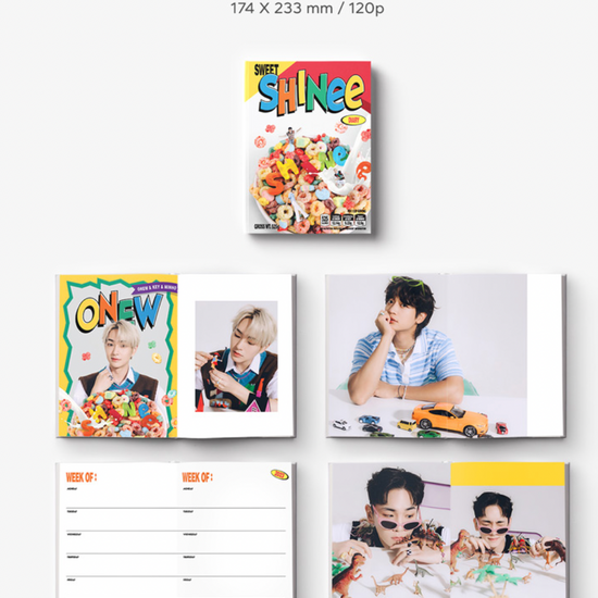 SHINee 2023 Season's Greetings - Kpop Omo