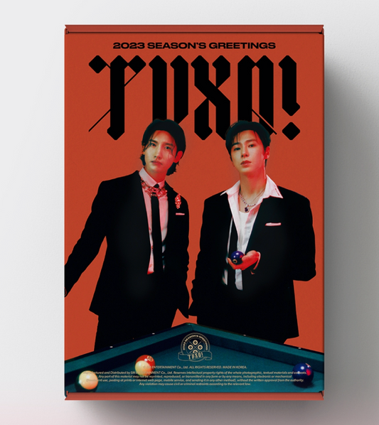 TVXQ 2023 Season's Greetings - Kpop Omo