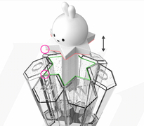 WONHO OFFICIAL LIGHTSTICK ACCESSORY - Kpop Omo