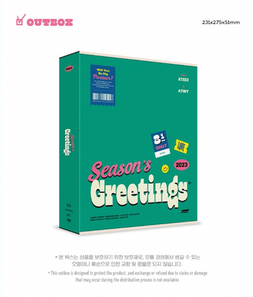 ATEEZ 2023 Seasons cheapest Greetings