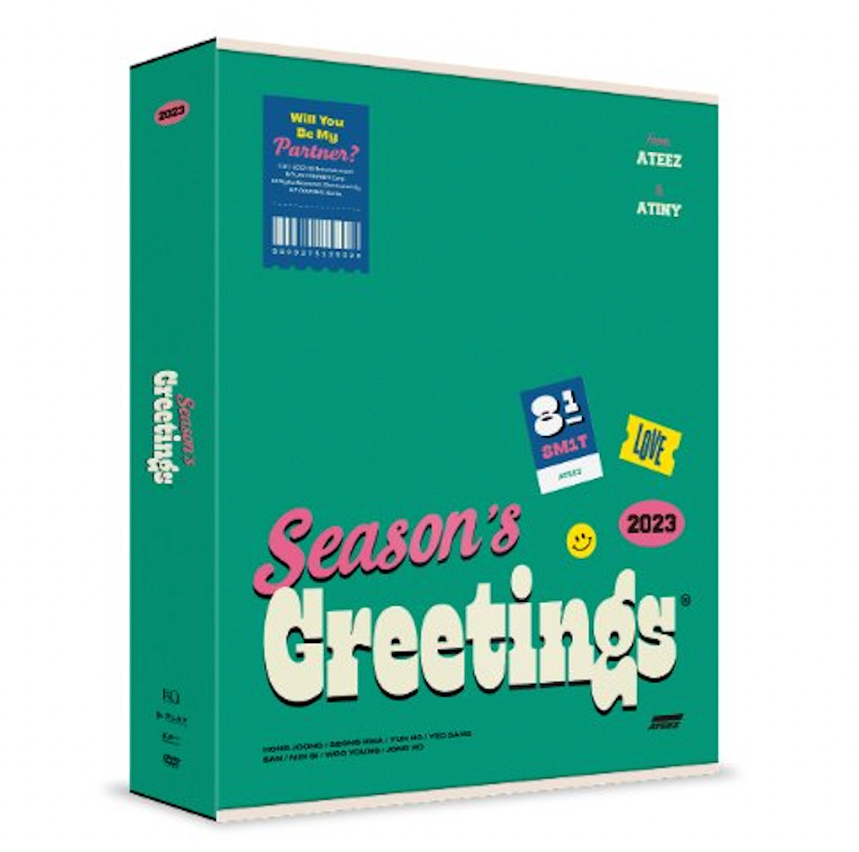 ATEEZ 2023 Season's Greetings - Kpop Omo