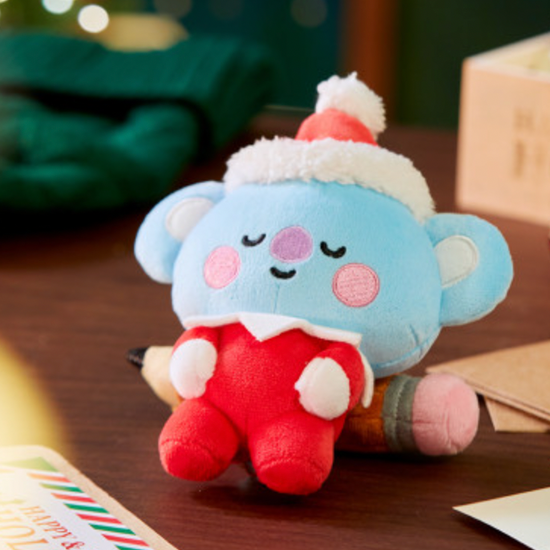 BTS x BT21 Baby 2022 Holiday Edition Mini Doll - Kpop Omo
