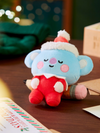 BTS x BT21 Baby 2022 Holiday Edition Mini Doll - Kpop Omo