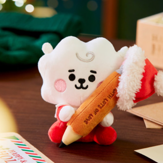 BTS x BT21 Baby 2022 Holiday Edition Mini Doll - Kpop Omo