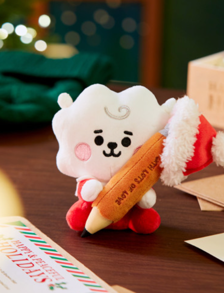 BTS x BT21 Baby 2022 Holiday Edition Mini Doll - Kpop Omo