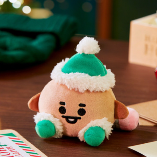 BTS x BT21 Baby 2022 Holiday Edition Mini Doll - Kpop Omo
