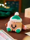 BTS x BT21 Baby 2022 Holiday Edition Mini Doll - Kpop Omo