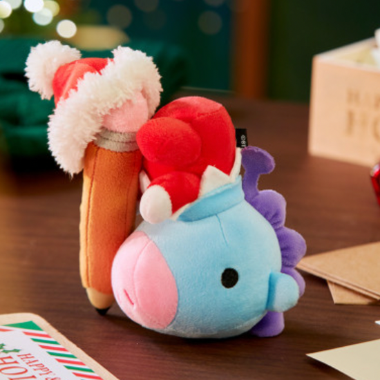 BTS x BT21 Baby 2022 Holiday Edition Mini Doll - Kpop Omo