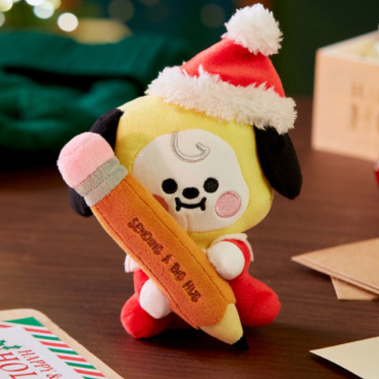 BTS x BT21 Baby 2022 Holiday Edition Mini Doll - Kpop Omo