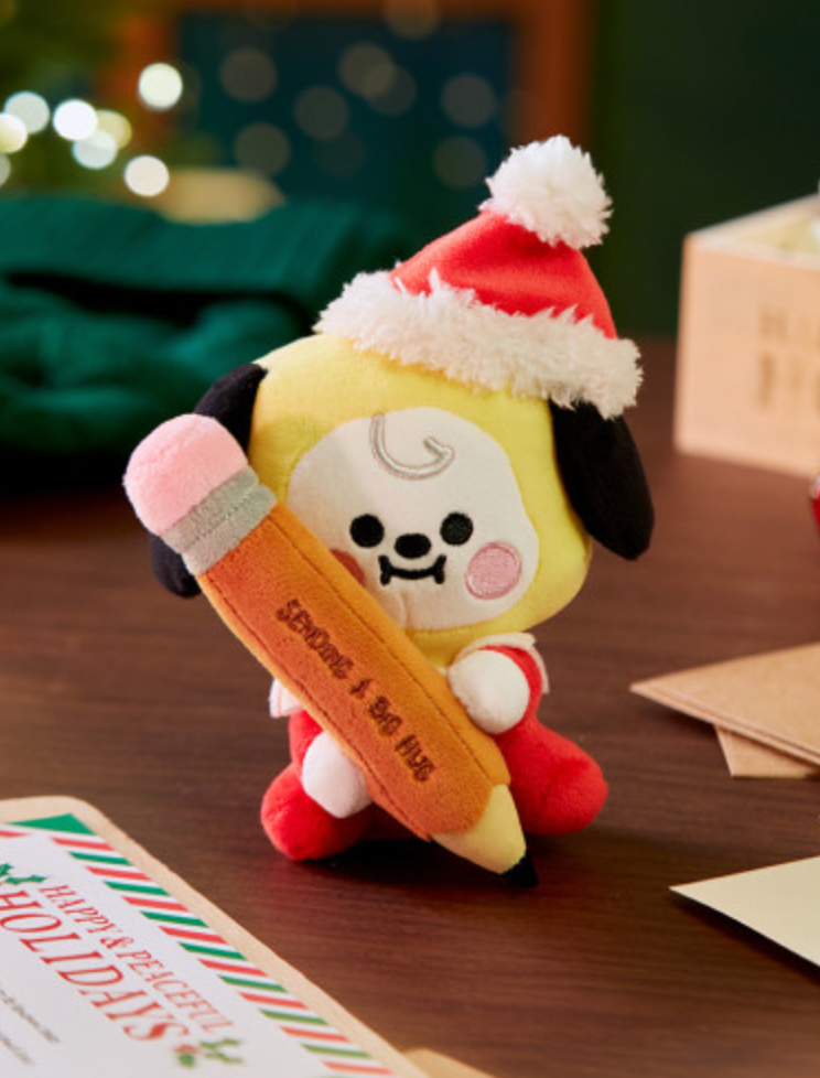 BTS x BT21 Baby 2022 Holiday Edition Mini Doll - Kpop Omo