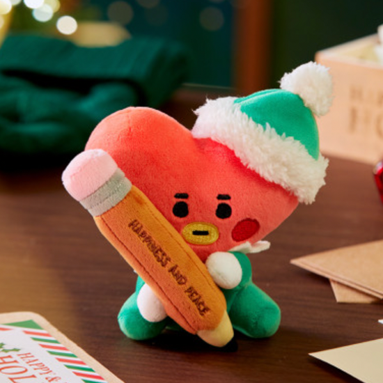 BTS x BT21 Baby 2022 Holiday Edition Mini Doll - Kpop Omo