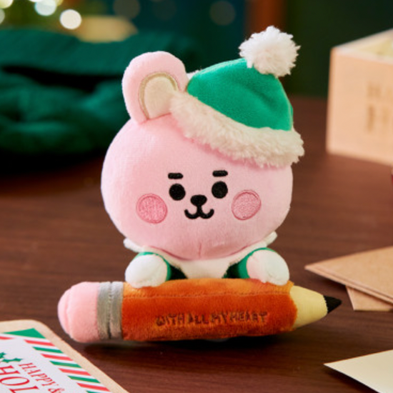 BTS x BT21 Baby 2022 Holiday Edition Mini Doll - Kpop Omo
