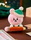 BTS x BT21 Baby 2022 Holiday Edition Mini Doll - Kpop Omo