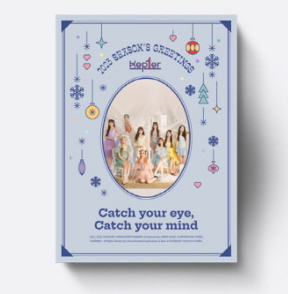 Kep1er 2023 SEASON’S GREETINGS - Kpop Omo