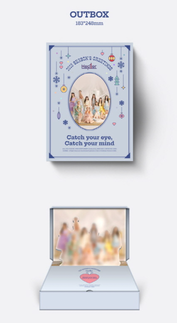 Kep1er 2023 SEASON’S GREETINGS - Kpop Omo