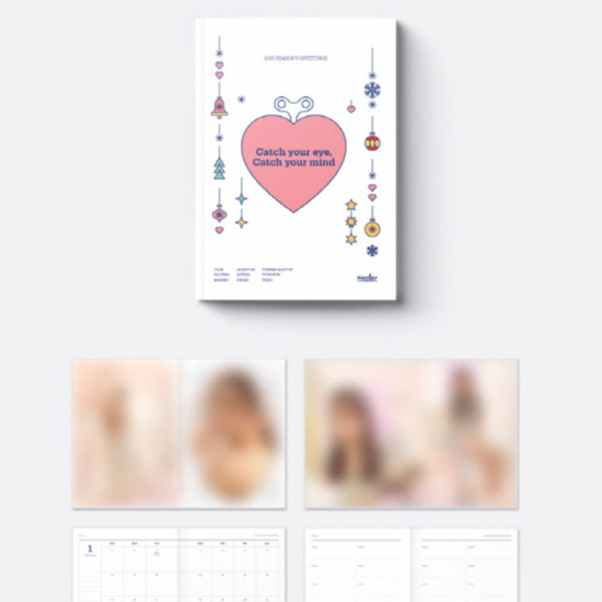 Kep1er 2023 SEASON’S GREETINGS - Kpop Omo