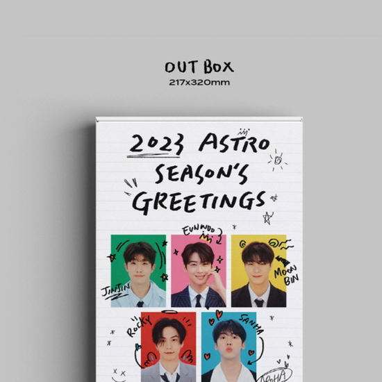 ASTRO 2023 Season's Greetings (Popular Ver) - Kpop Omo