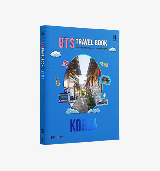 BTS Travel Book - Kpop Omo