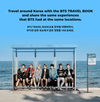 BTS Travel Book - Kpop Omo