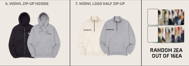 ATEEZ x WONDERWALL コラボ - 8 Makes 1 Team コレクション – Kpop Omo